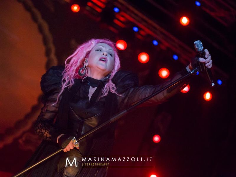 7 luglio 2016 - GruVillage - Grugliasco (To) - Cyndi Lauper in concerto