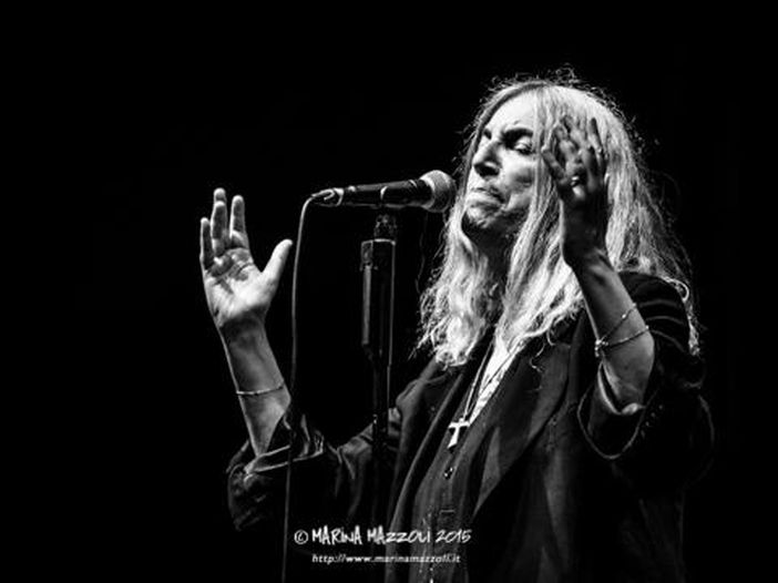 Patti Smith: annunciato &lsquo;Words and Music&rsquo;, una lettura arricchita da alcuni dei suoi brani pi&ugrave; famosi. Il 9 giugno a Venezia