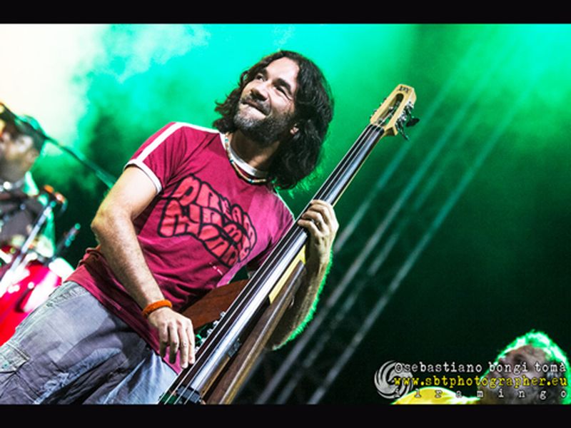 8 settembre 2012 - Metarock - Parco della Cittadella - Pisa - Bandabard&ograve; in concerto