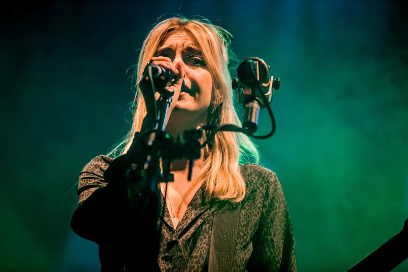 11 ottobre 2019 - PalaDozza - Bologna - Blood Red Shoes in concerto