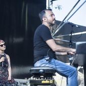 3 agosto 2016 - Villa Ada - Roma - Arisa in concerto