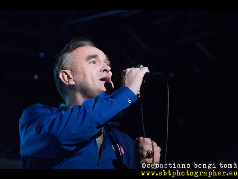 21 ottobre 2014 - ObiHall - Firenze - Morrissey in concerto