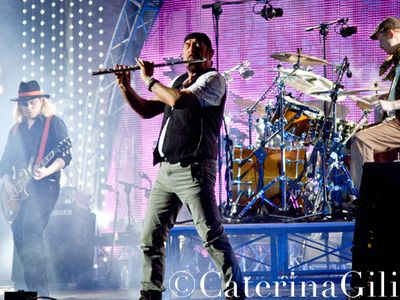 Ian Anderson dei Jethro Tull in Italia per tre date