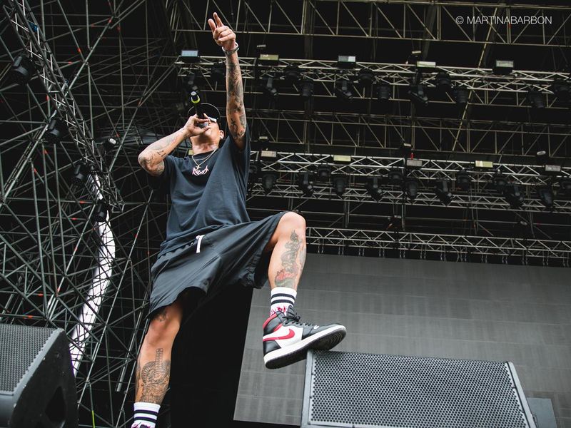 13 luglio 2019 - Home Venice Festival - Parco San Giuliano - Mestre (Ve) - Noyz Narcos in concerto