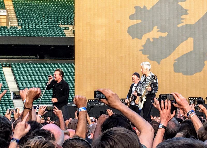 U2 a Londra, 2017
