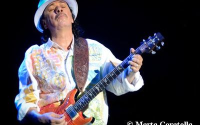27 luglio 2013 - Foro Italico - Roma - Carlos Santana in concerto