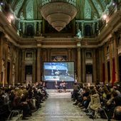 27 aprile 2017 - Palazzo Ducale - Genova - &#039;It&#039;s only rock&#039;n&#039;roll&#039; Elodie &amp; Zibba