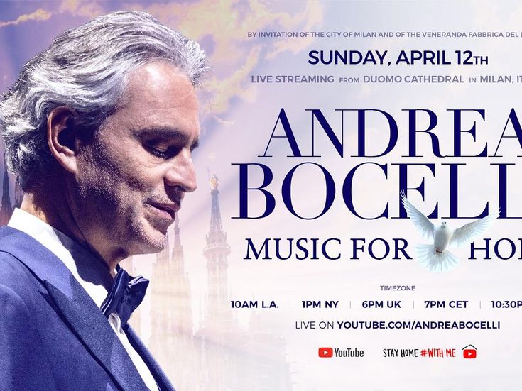 Andrea Bocelli