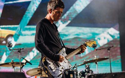 8 luglio 2019 - Pistoia Blues - Piazza del Duomo - Pistoia - Noel Gallagher in concerto