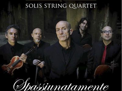 Il Solis String Quartet a Sanremo con Elisa