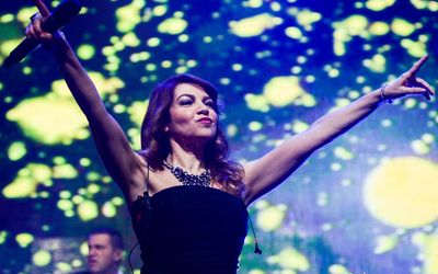 28 gennaio 2017 - Atlantico Live - Roma - Cristina D&#039;Avena in concerto