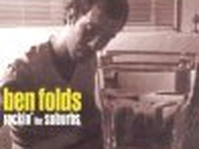 Ben Folds ha quasi finito il suo primo album solista