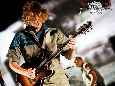 Richard Reed Parry (Arcade Fire): album solista con membri dei National