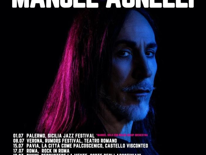 Manuel Agnelli condurr&agrave; il programma televisivo &#039;Ossigeno&#039; su Rai3
