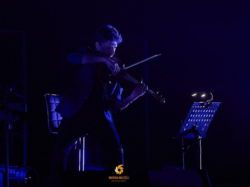 23 marzo 2019 - Teatro Carlo Felice - Genova - Ermal Meta in concerto 23 marzo 2019 - Teatro Carlo Felice - Genova - Ermal Meta in concerto