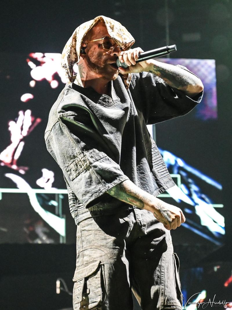 11 ottobre 2025 - Inalpi Arena - Torino - Salmo in concerto