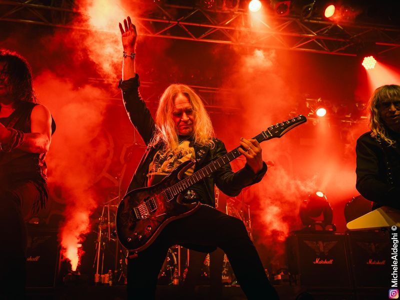 26 febbraio 2025 - Live Club - Trezzo sull&#039;Adda (Mi) - Saxon in concerto