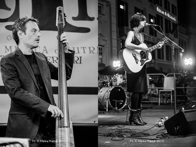 7 giugno 2013 - Lilith Festival - Piazza De Ferrari - Genova - Cristina Don&agrave; in concerto