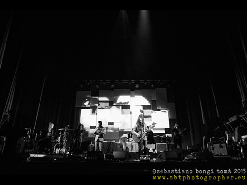 2 febbraio 2015 - Teatro Civico - La Spezia - Afterhours in concerto