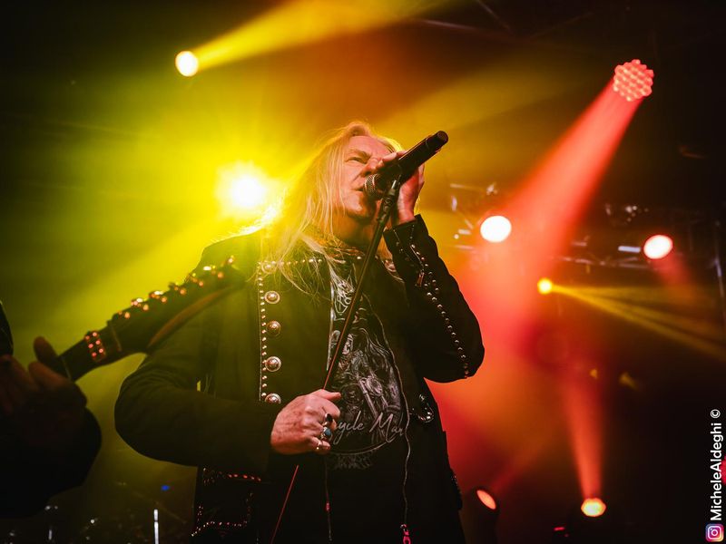 26 febbraio 2025 - Live Club - Trezzo sull&#039;Adda (Mi) - Saxon in concerto