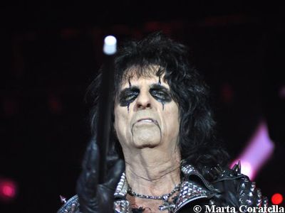Alice Cooper: un ritorno durissimo - &apos;Perché questo pianeta è brutale&apos;. 
