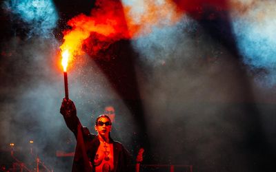 20 luglio 2024 - Lucca Summer Festival - Lucca - Sam Smith in concerto