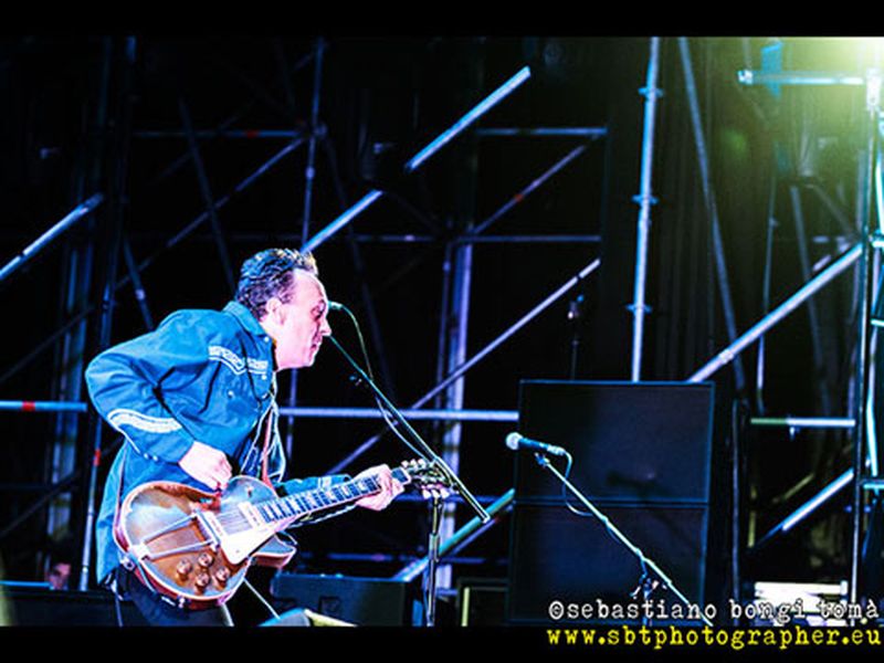 11 luglio 2014 - Pistoia Blues Festival - Piazza del Duomo - Pistoia - Robert Plant in concerto