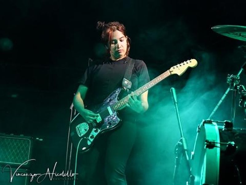 12 ottobre 2019 - OGR - Torino - Blood Red Shoes in concerto