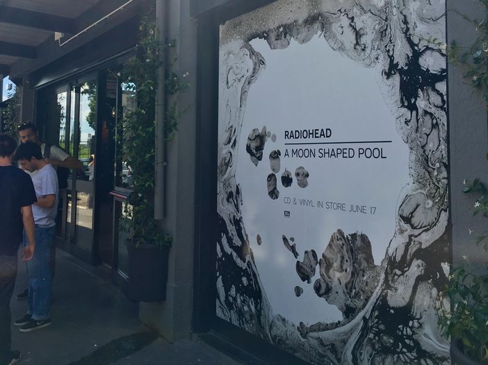 Radiohead, il lancio di "A moon shaped pool" a Milano Radiohead, il lancio di "A moon shaped pool" a Milano