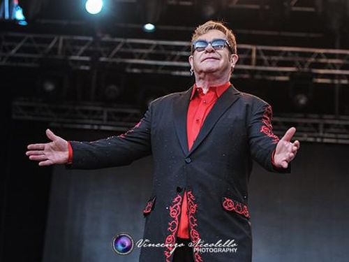 Elton John e James Taylor al concerto benefico Rainforest (ancora)