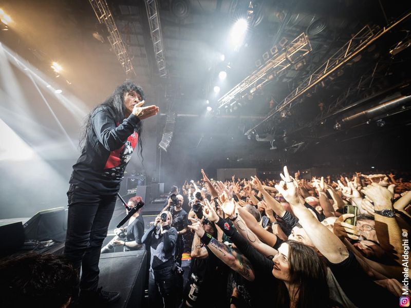 6 dicembre 2024 - Alcatraz - Milano - Anthrax in concerto