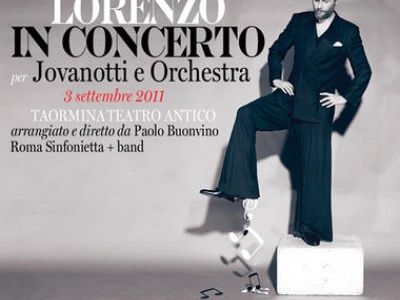 LORENZO IN CONCERTO PER JOVANOTTI E ORCHESTRA Jovanotti