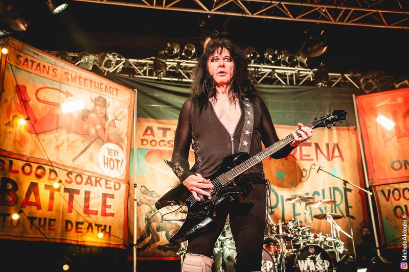 30 ottobre 2025 - Live Club - Trezzo sull&#039;Adda (Mi) - W.A.S.P. in concerto