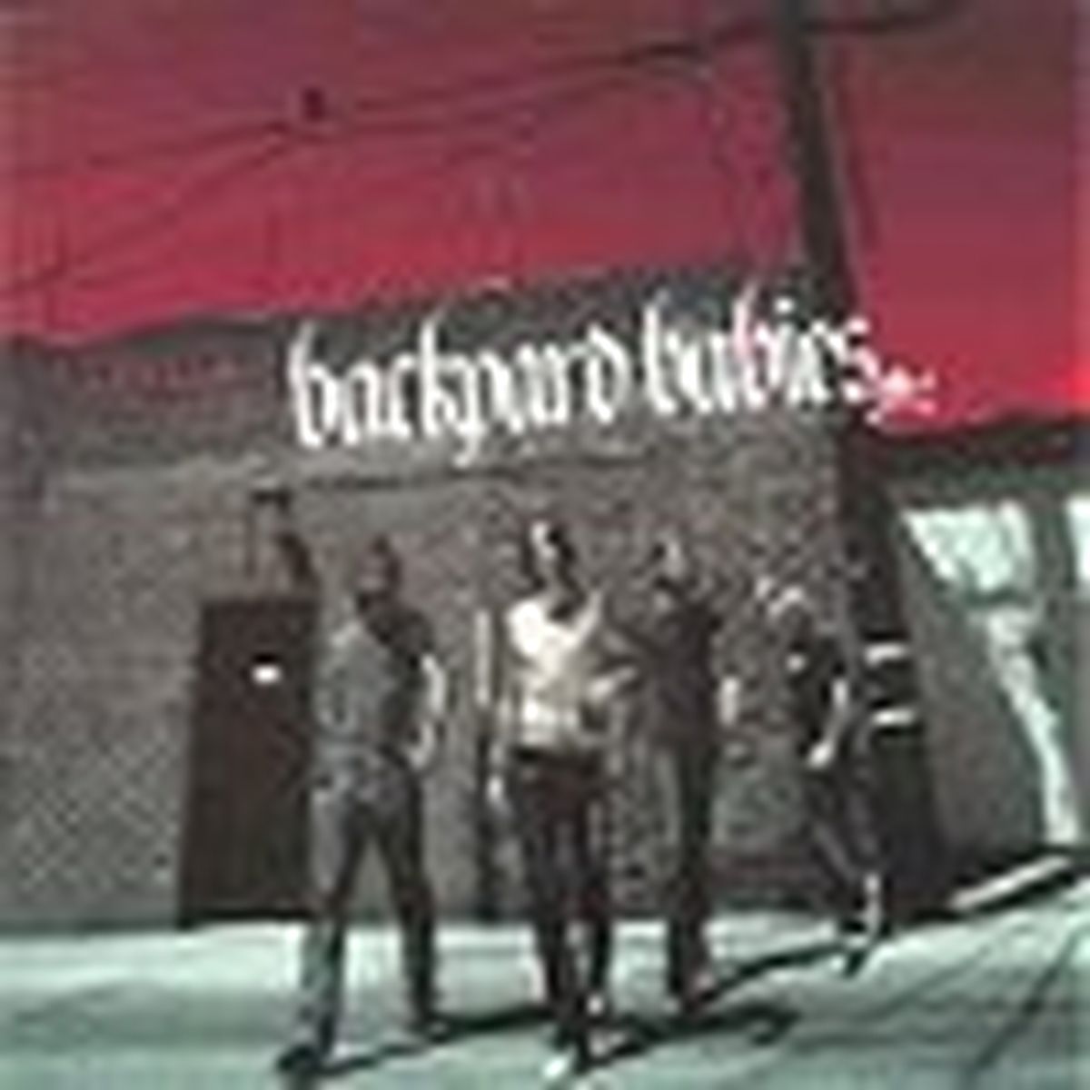 【本国Sweden盤】 Backyard Babies / Stockholm Backyard Babies – Stockholm Syndrome – Vinyl (LP, Album