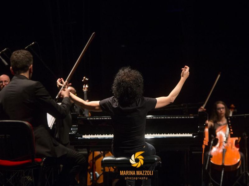 11 marzo 2018 - Teatro Politeama - Genova - Giovanni Allevi in concerto