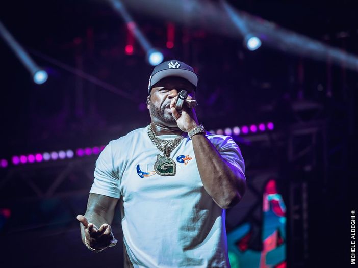 Vivica, ex fidanzata di 50 Cent, insulta il rapper Vivica, ex fidanzata di 50 Cent, insulta il rapper