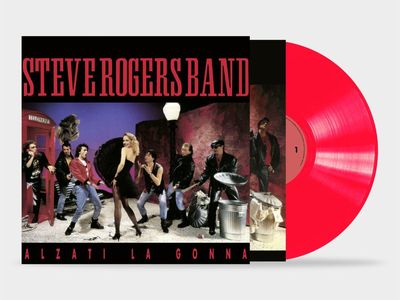 Demo inediti della Steve Rogers Band