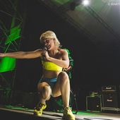 15 agosto 2023 - Parco della Musica - Padova - Amyl and the Sniffers in concerto