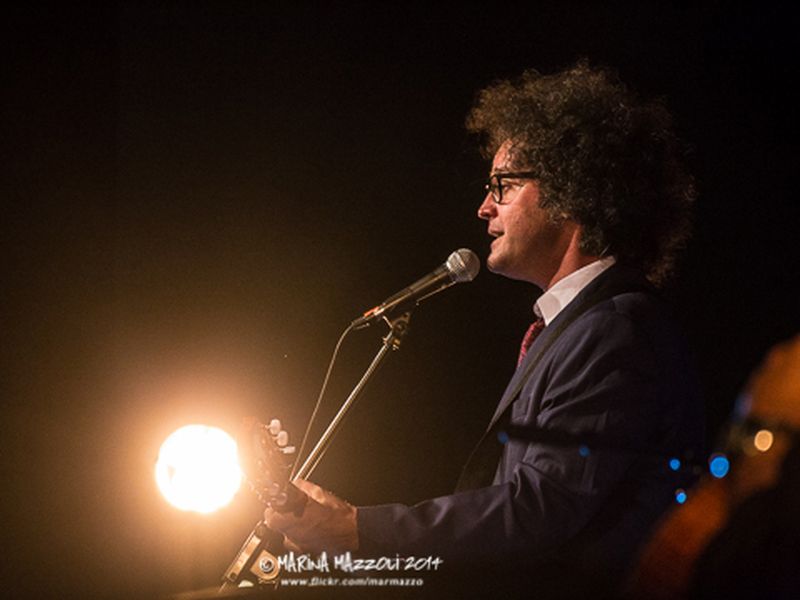 31 luglio 2014 - Piazza delle Feste - Genova - Simone Cristicchi in concerto