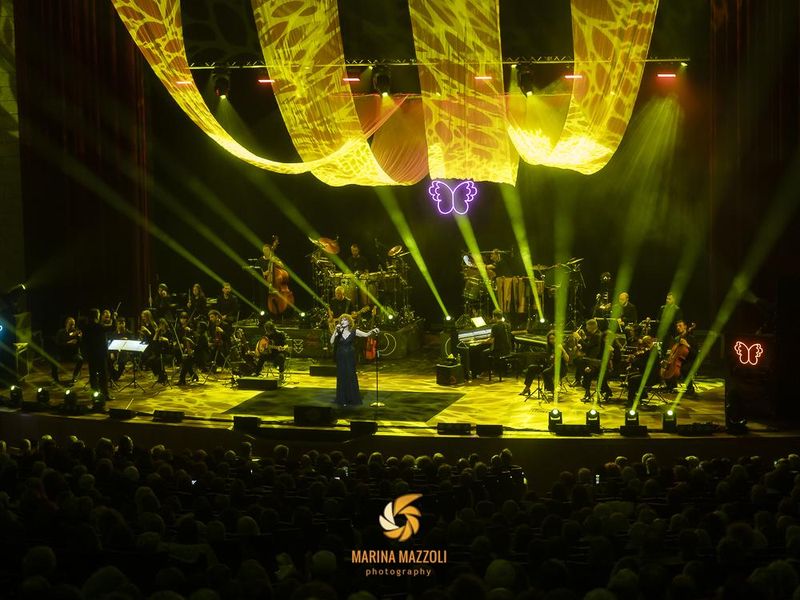 12 maggio 2025 - Teatro Carlo Felice - Genova - Fiorella Mannoia in concerto