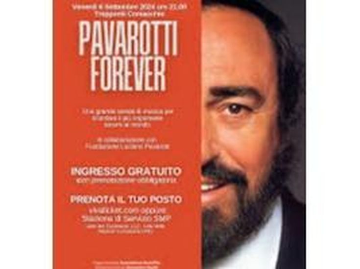 Luciano Pavarotti