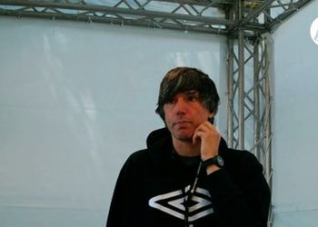 Bugo al Concerto Primo Maggio 2022 Roma