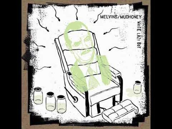 Melvins e Mudhoney, ascolta l&#039;EP in collaborazione &quot;White lazy boy&quot;