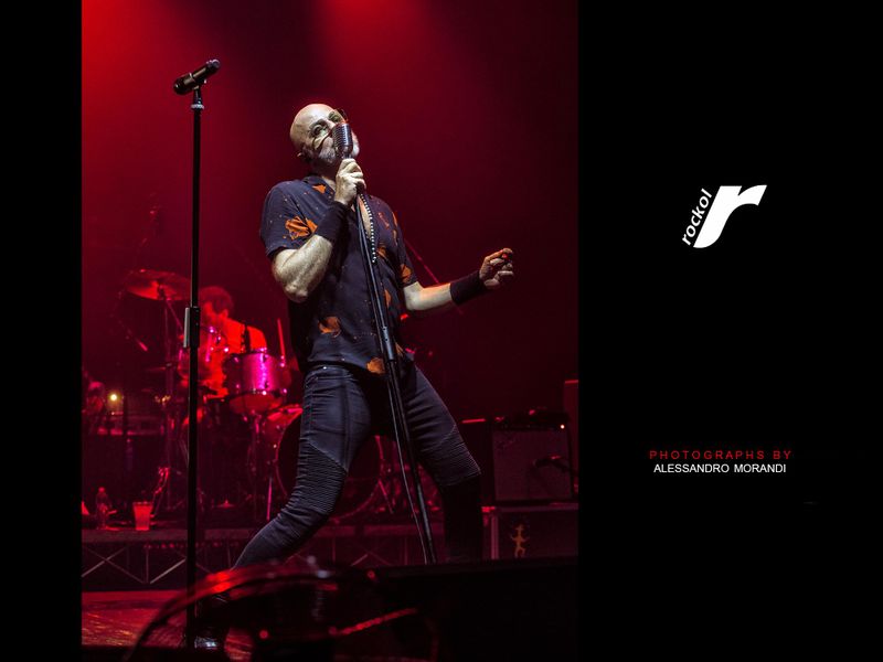 15 aprile 2025 - Teatro Cartiere Carrara - Firenze - Negrita in concerto