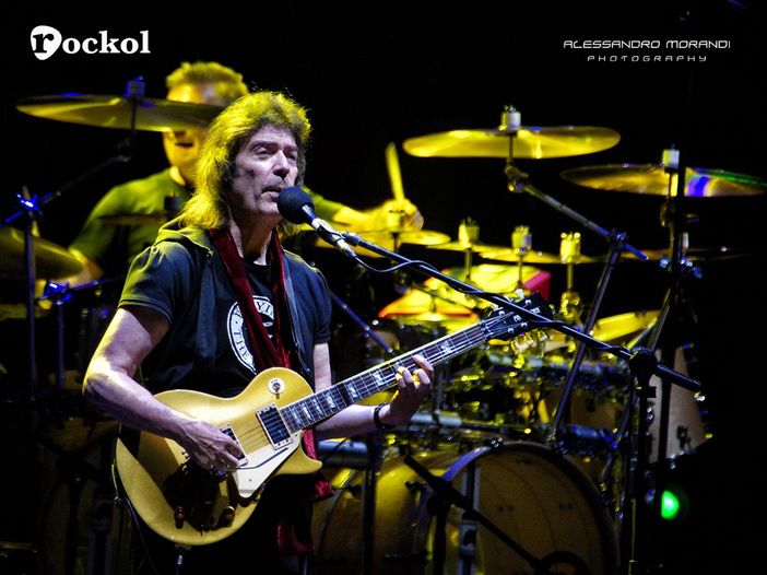 Concerti, Steve Hackett: sei date in Italia a luglio Concerti, Steve Hackett: sei date in Italia a luglio