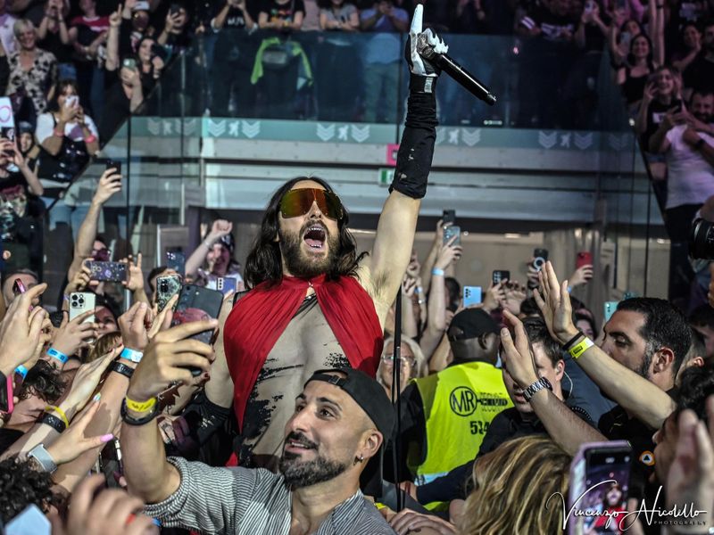 25 maggio 2024 - Inalpi Arena - Torino - Thirty Seconds To Mars in concerto