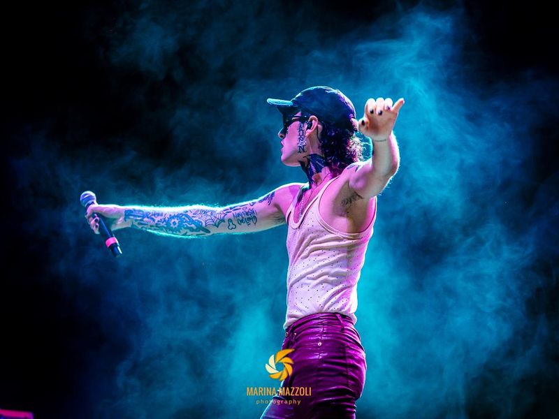 14 luglio 2023 - Arena del Mare - Genova - Rosa Chemical in concerto