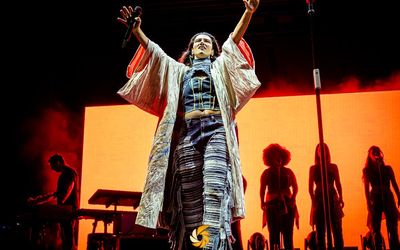 15 settembre 2022 - Goa Boa Festival - Arena del Mare - Genova - Elisa in concerto