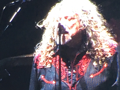 B.B. King, Robert Plant e Lou Reed al Pistoia Blues Festival