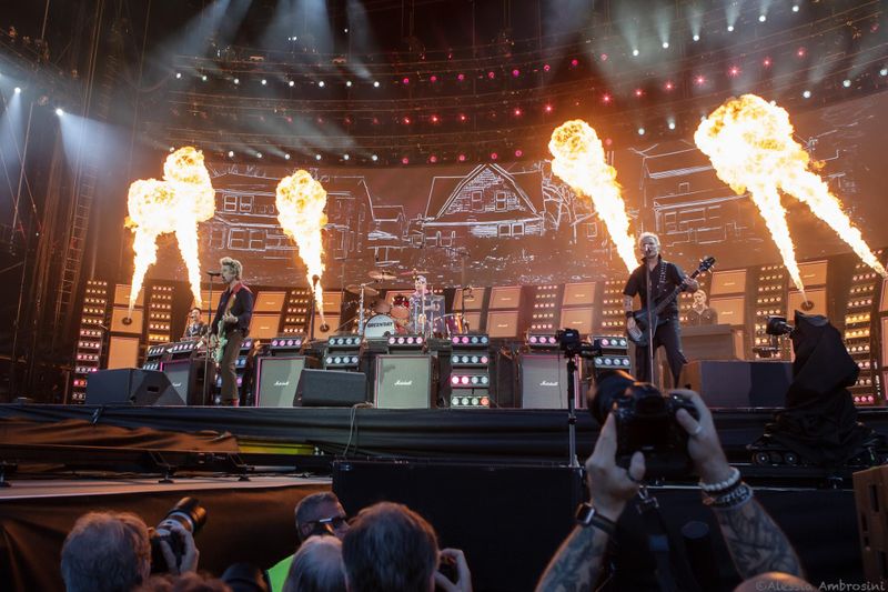 16 giugno 2024 - Ippodromo La Maura - Milano - Green Day in concerto